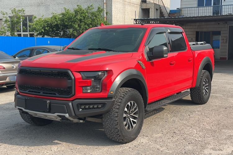 Used Ford F-150 Raptor 2019 3.5T Raptor Performance Enhanced Edition Front Left 45 Deg