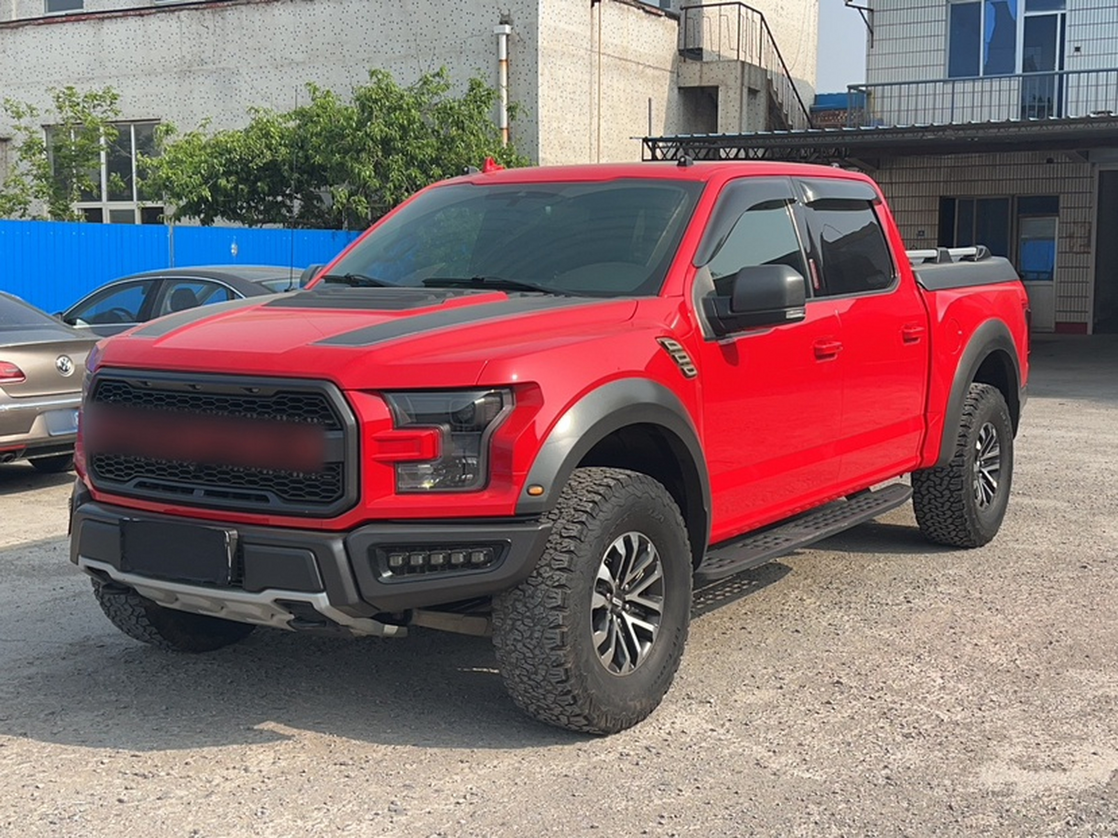 Parte inferior delantera