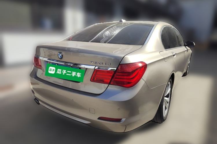 Used BMW 7 Series 2009 730Li Luxury Model