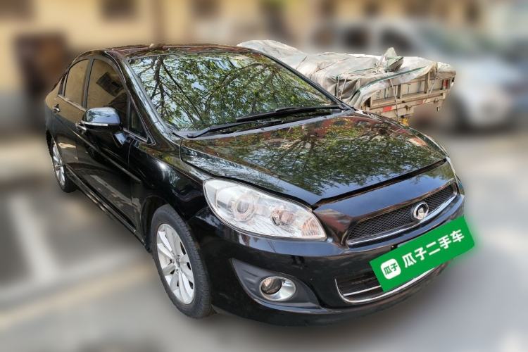 Used Great Wall C50 2012 1.5T Manual Fashion Edition Front Right 45 Deg