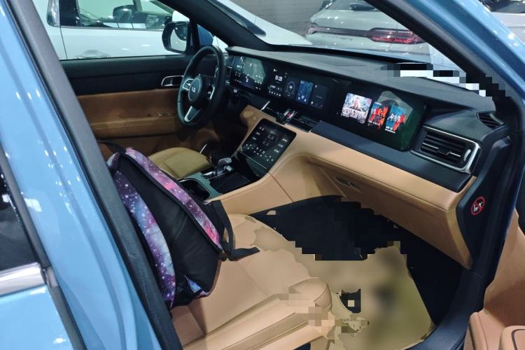 Used Li Auto ONE 2021 Extended-Range 6-Seater Version
