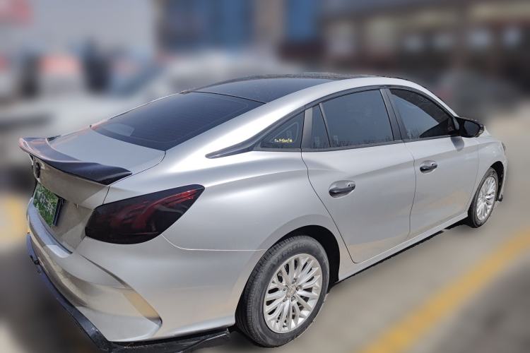 Used MG 5 2022 180 DVVT CVT Youth Flagship Edition Rear Right 45 Deg