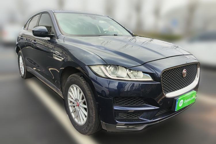 Used Jaguar F-PACE 2018 2.0T Four-Wheel Drive Urban Luxury Edition
