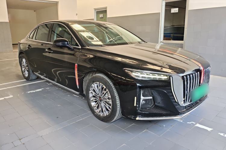 Used Hongqi H5 2024 1.5T DCT Smart Connect Flagship Edition Front Right 45 Deg