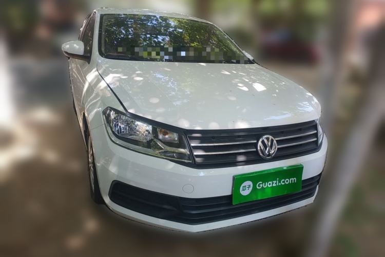 Used Volkswagen Santana 2016 1.6L Automatic Fashion Edition