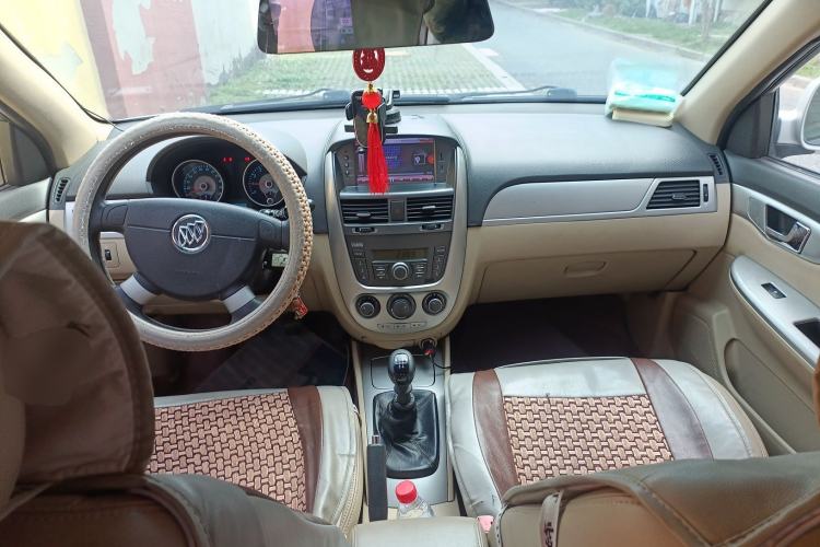 Used Buick Excelle 2013 1.5L Manual Classic Model