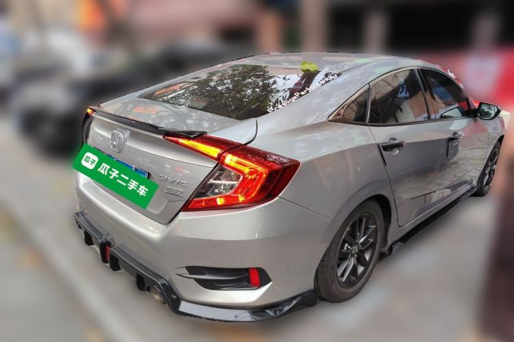 Used Honda Civic 2019 220TURBO CVT Dynamic Edition China VI