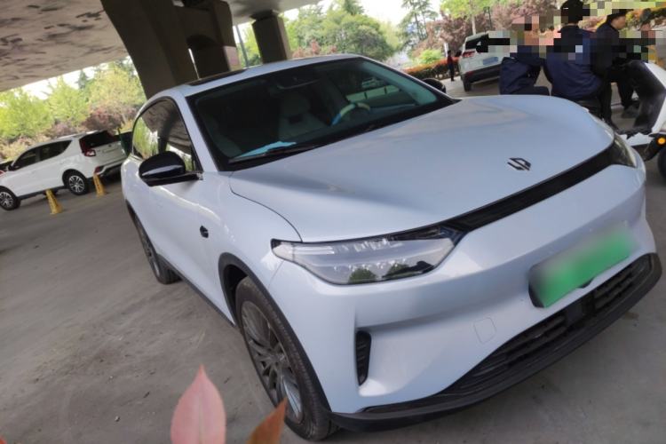 Used Leapmotor C11 2023 Pure Electric 500 Zhixing Edition Front Right 45 Deg