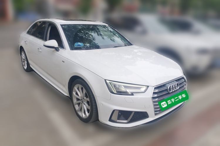 Used Audi A4L 2019 40 TFSI Fashion Version China V