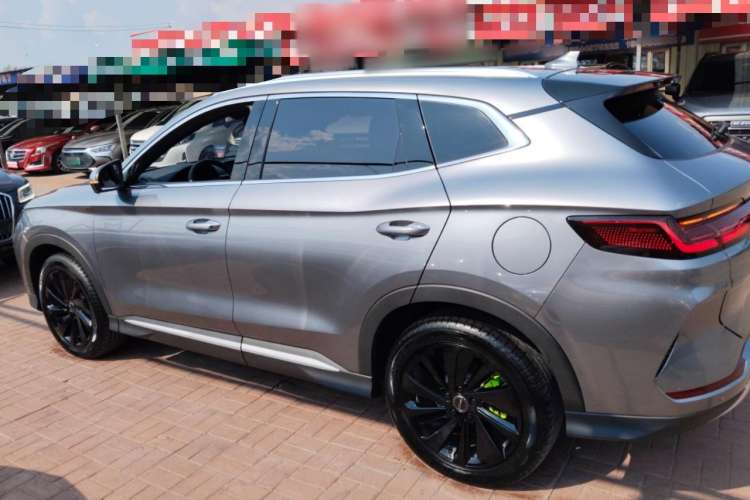 Used BYD Song PLUS New Energy 2024 HONOR Edition DM-i 110km Flagship Model