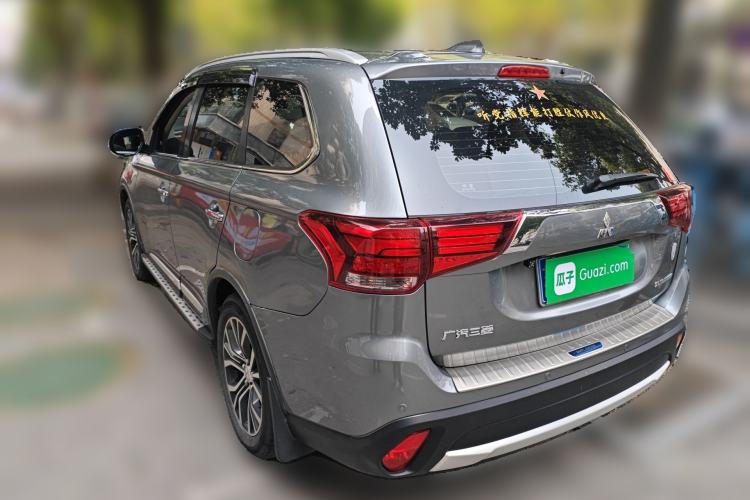 Used Mitsubishi Outlander 2018 2.4L 4x4 Elite Edition 5 Seats
