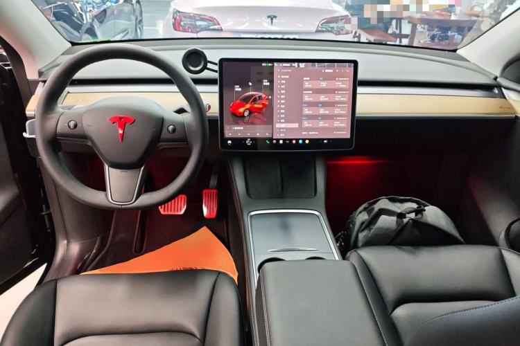 Used Tesla Model Y 2022 Revised Version Long-Range All-Wheel Drive