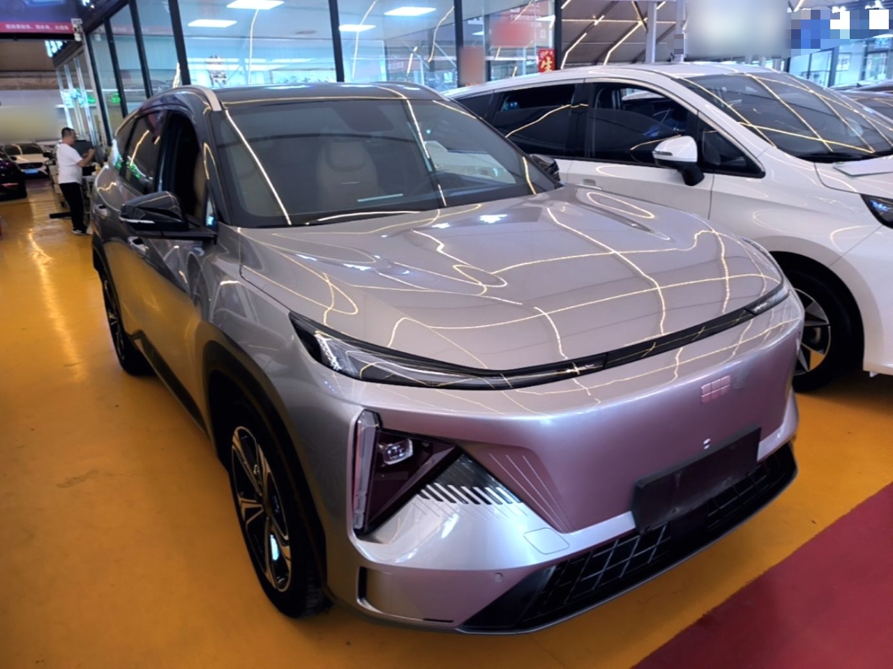 Geely Galaxy L7 2023 1.5T 115 km PLUS — снимка 3
