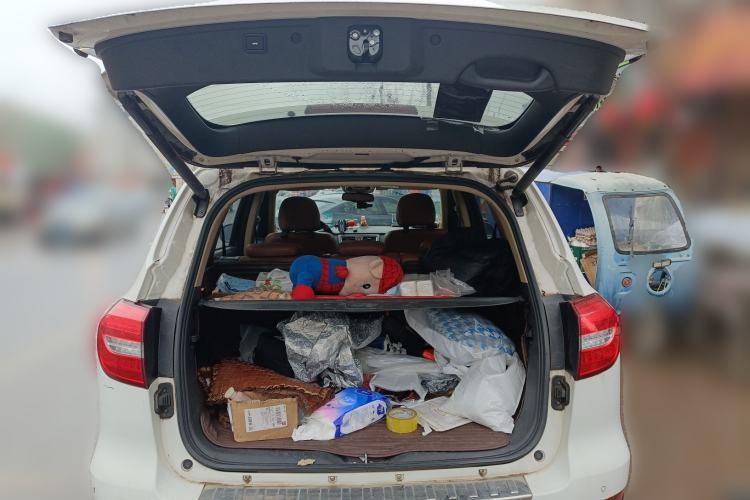 Used Haval H8 2015 2.0T Two-Wheel-Drive Elite Version