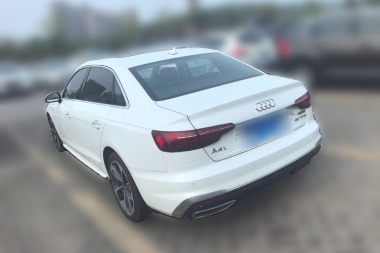 Used Audi A4L 2024 40 TFSI Fashion Dynamic Model Rear Left 45 Deg