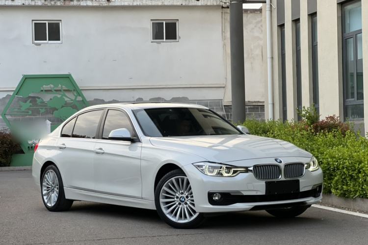 Used BMW 3 Series 2018 320Li Fashion Model Exterior 5