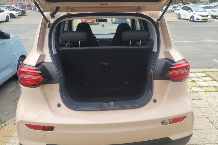 Used Leapmotor T03 2022 Special Edition Trunk