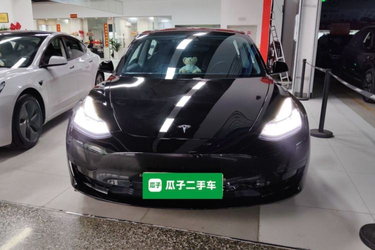Used Tesla Model 3 2020 Revised Version Standard Range Rear-Wheel Drive – Upgraded Edition Front