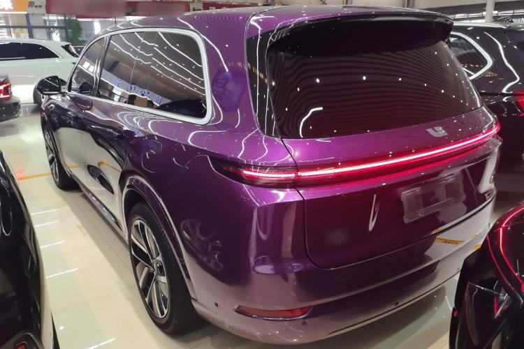Used Li Auto L9 2022 Max model
