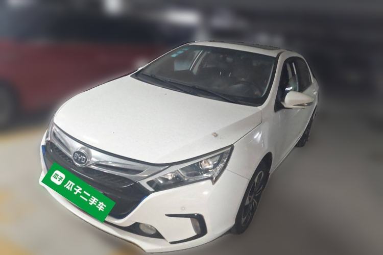 Used BYD Qin New Energy 2015 1.5T Dual-Crown Flagship Plus Edition