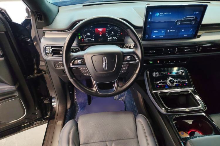 Used Lincoln Nautilus 2021 2.7T Four-Wheel Drive Prestige Edition