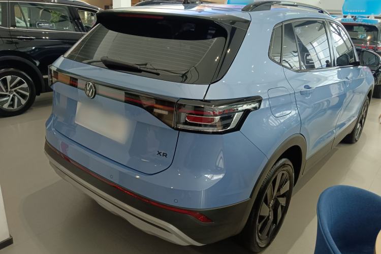 Used Volkswagen Tharu 2025 NewRui 300TSI Prestige Edition Rear Right 45 Deg