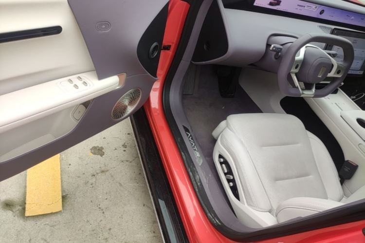 Used Avatr 06 2025 Max Extended-Range Edition Driver Seat