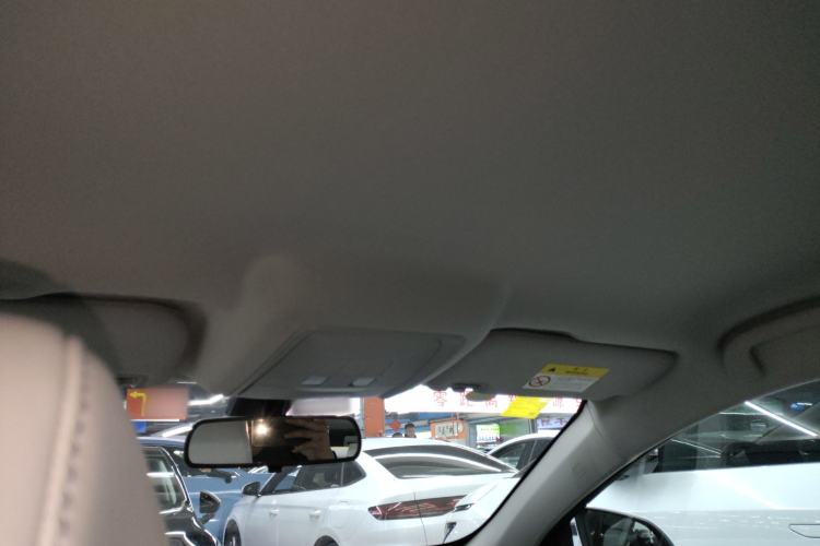 Used BYD Seal 05 DM-i 2025 DM-i Smart Drive 55KM Luxury Model Headliner