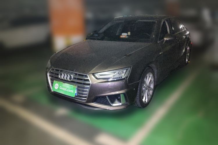 Used Audi A4L 2019 40 TFSI Fashion Version China V