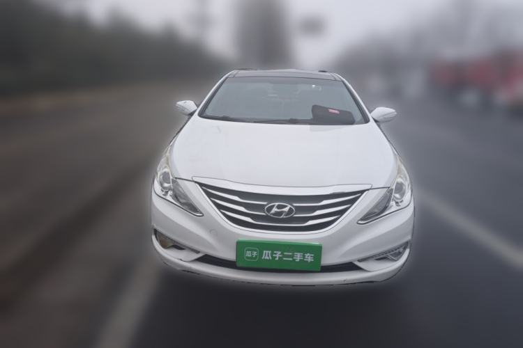 Used Hyundai Sonata 2013 2.4L Automatic Leading Edition China IV Standard
