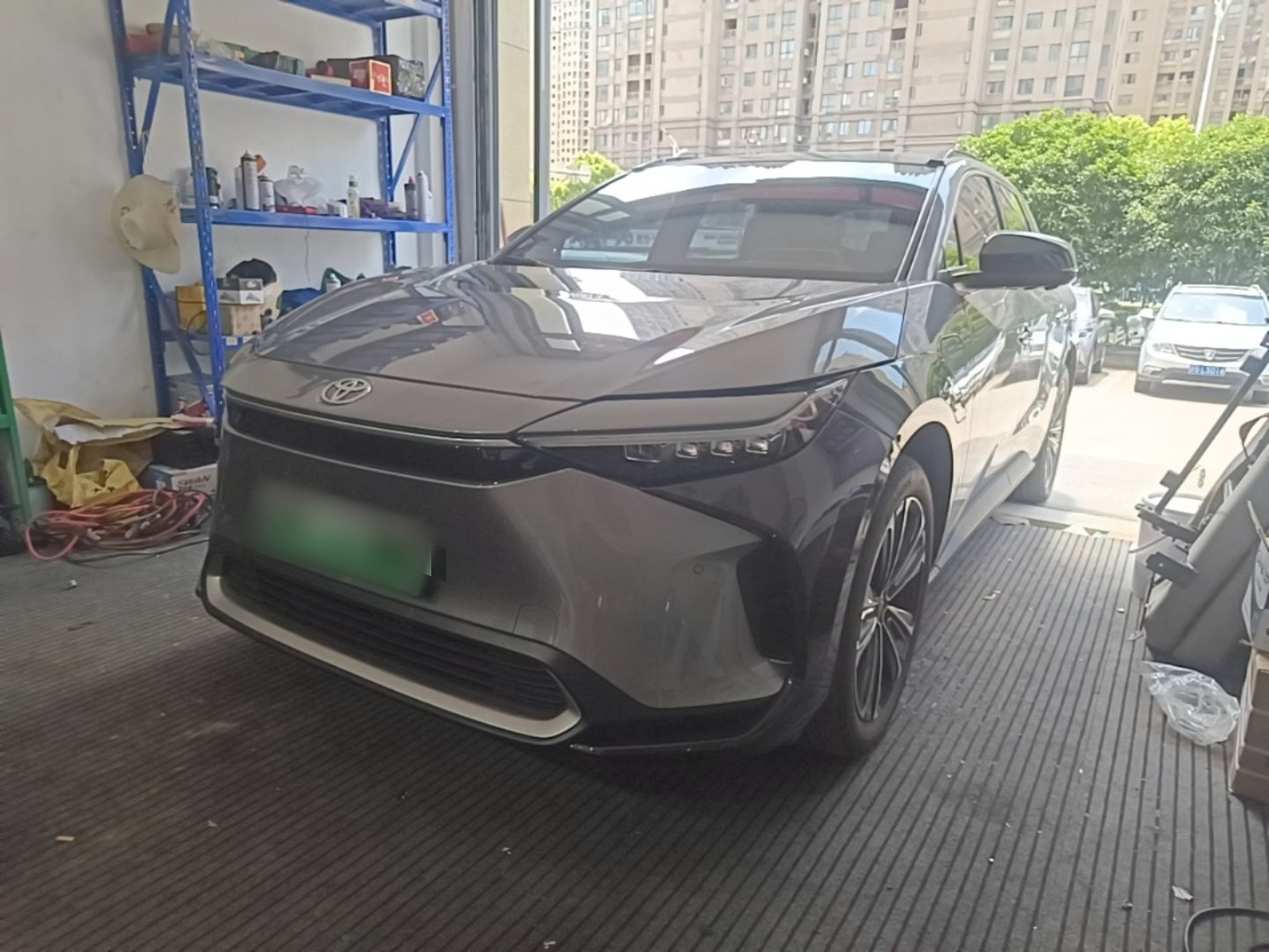 Under Front Bumper