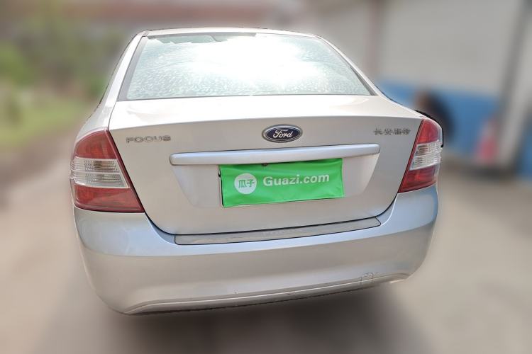 Used Ford Focus 2013 Sedan Classic 1.8L Manual Base Model Rear