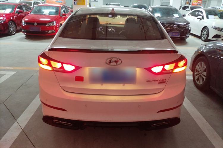 Used Hyundai Elantra (6th Generation / Lingdong) 2016 1.6L Automatic ZhiXuan – Elite Version
