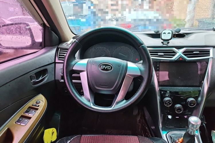 Used BYD F3 2016 1.5L Manual Luxury Model
