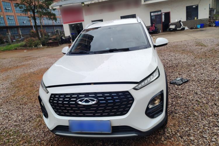 Used Chery Tiggo 3X 2021 PLUS 1.5L CVT Thrilling Red Date Edition