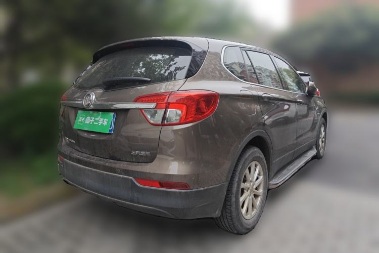 Used Buick Envision 2016 20T Two-Wheel Drive Leading Version Rear Right 45 Deg