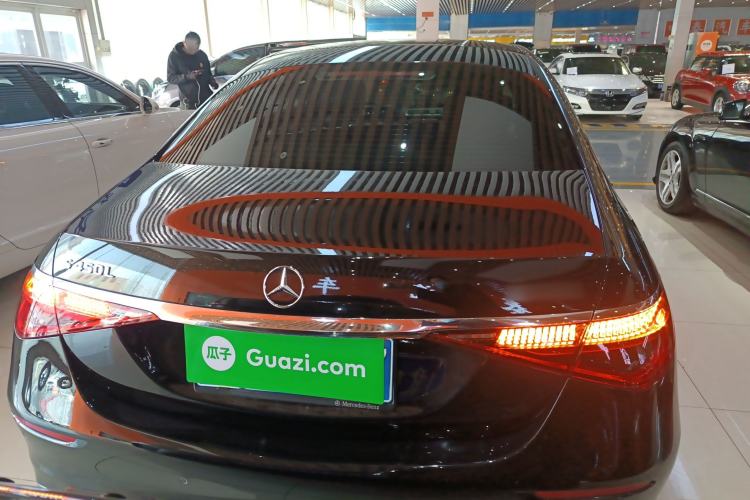 Used Mercedes-Benz S-Class 2021 S 400 L Business Model Rear