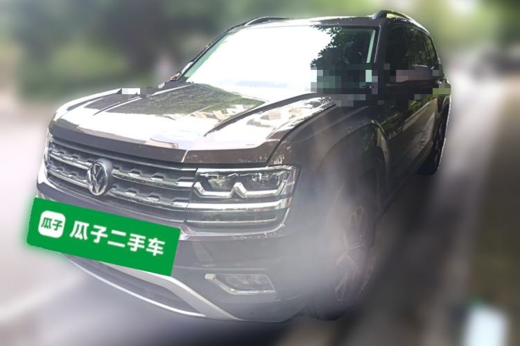 Used Volkswagen Teramont 2017 380TSI Four-Wheel Drive Luxury Edition Guazi used car, China used car export, Used car for sale, Used cars, Cheapest cars for sale
