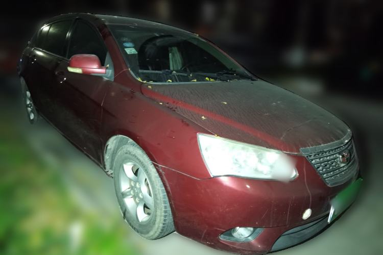 Used Geely Auto Classic Emgrand 2012 Hatchback 1.5L Manual Chao Yue Huimin Model Front Right 45 Deg