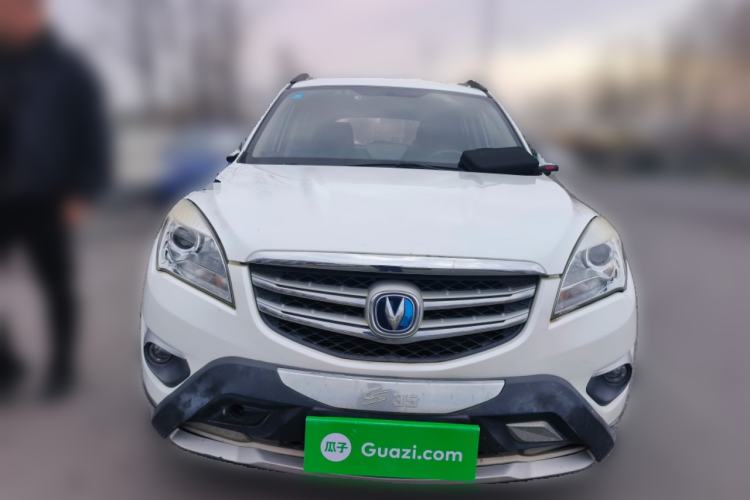 Used Changan CS35 2016 1.6L Manual Luxury Model China IV Standard
