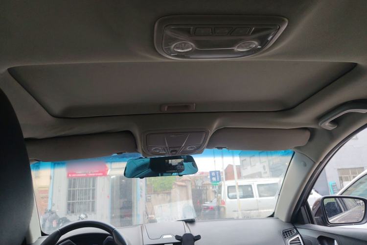 Used Geely Auto Emgrand 2016 Sedan 1.5L Manual Upward Edition