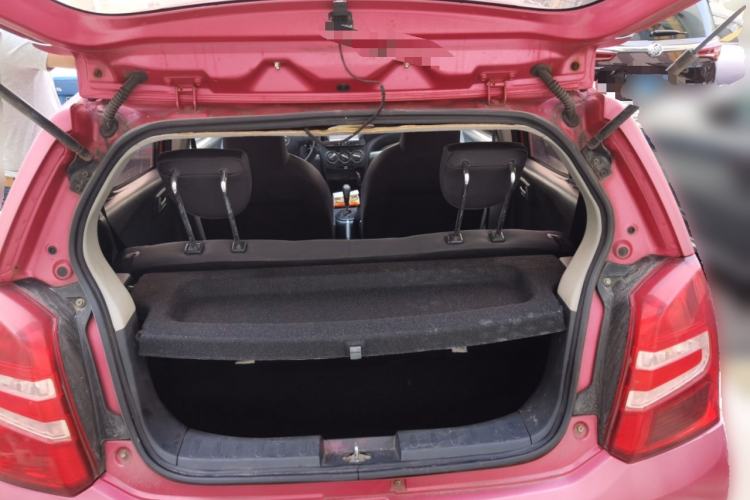 Used Suzuki Alto 2013 1.0L Automatic Luxury Model Trunk