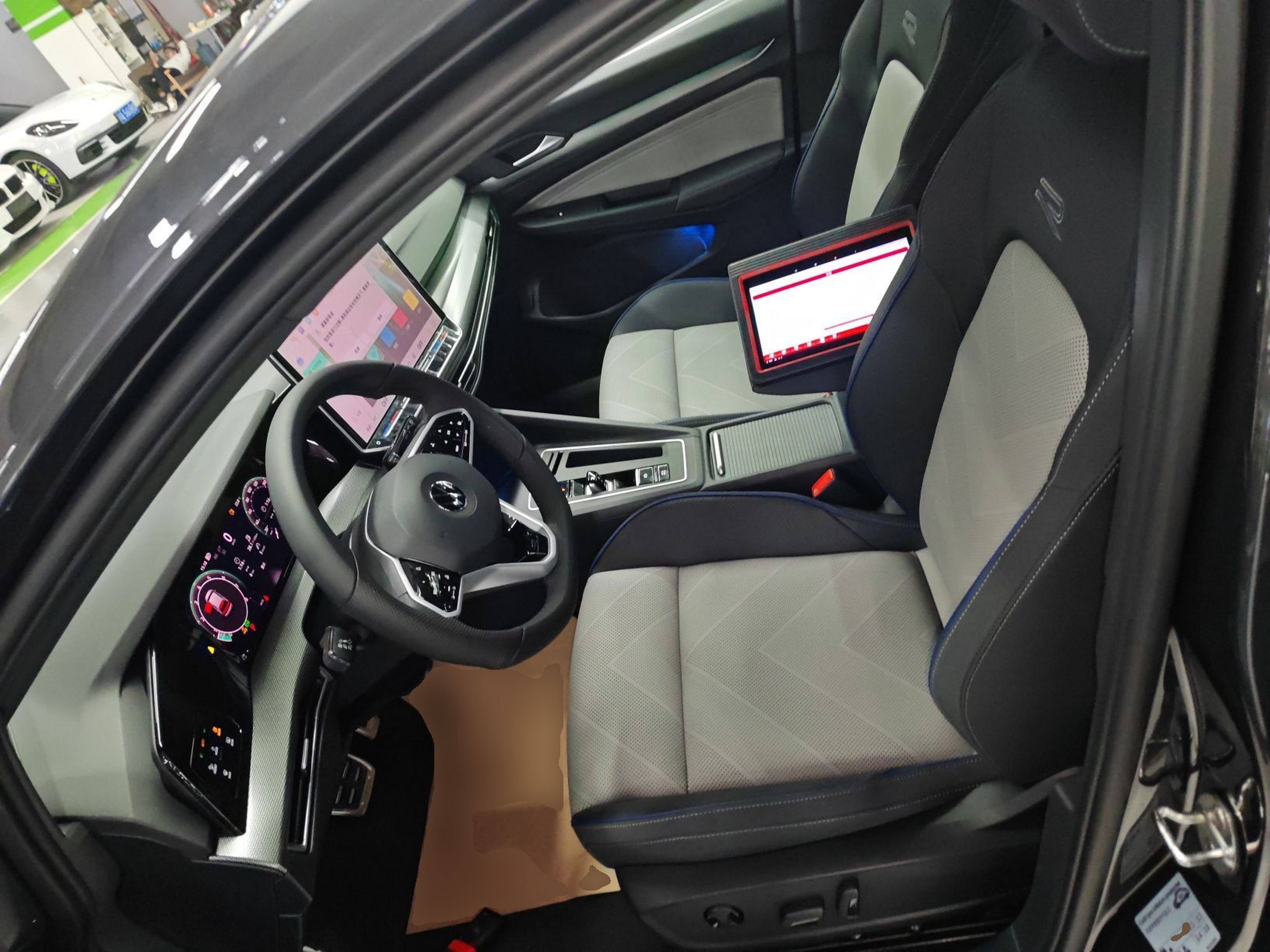 Avant de la voiture