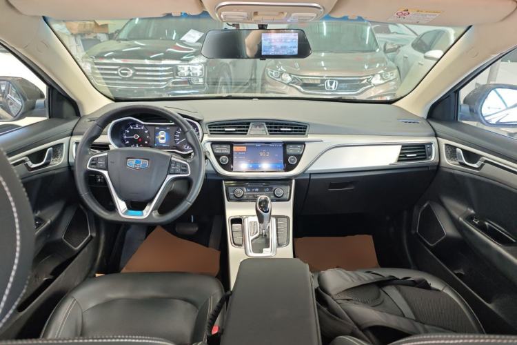 Used Geely Auto Emgrand GL 2017 1.8L DCT Elite Model

