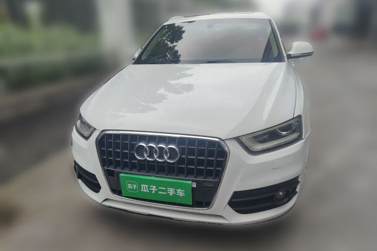 Used Audi Q3 2013 35 TFSI Comfort Model Front