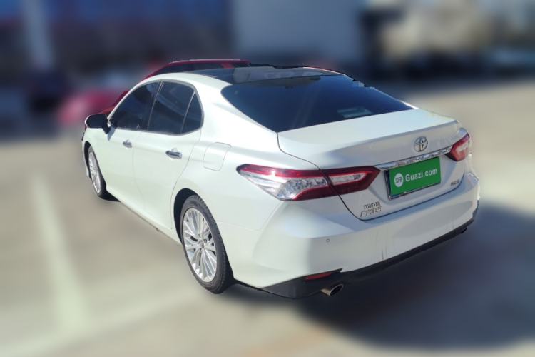Used Toyota Camry 2018 2.5G Luxury Edition Rear Left 45 Deg