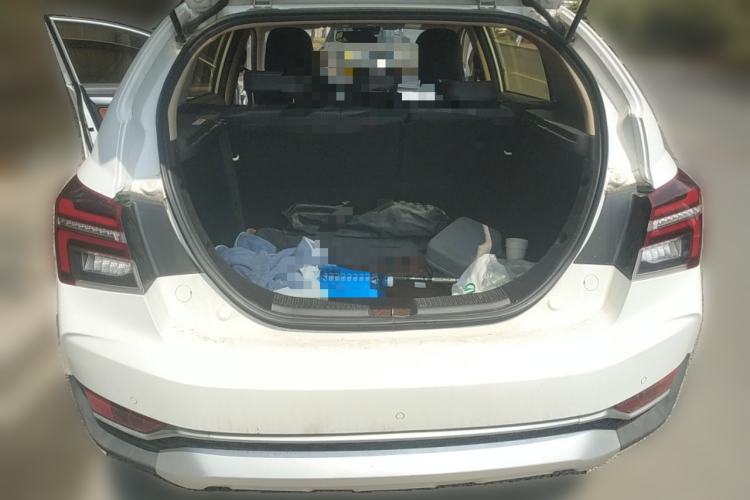 Used Geely Auto Vision S1 2018 1.5L CVT Fongchi Model Trunk