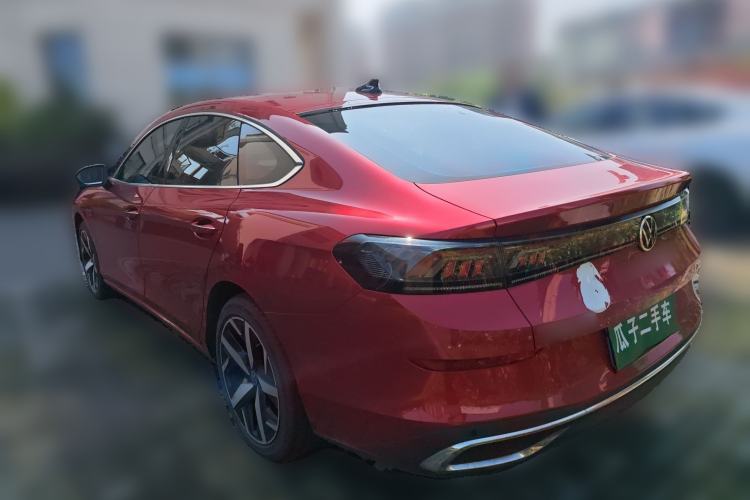 Used Volkswagen Lamando 2022 Lavida L 280TSI DSG Cool & Spicy Edition Rear Left 45 Deg