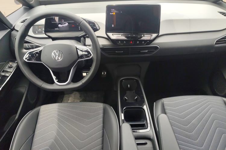 Used Volkswagen ID.3 2023 Upgraded Model Pure Intelligent Enjoyment Version Center Console