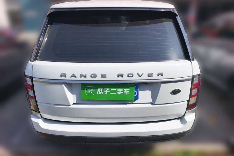 Used Land Rover Range 2014 3.0 TDV6 Vogue Rear